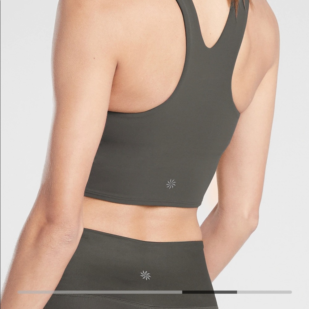 Brand New Athleta Conscious Crop - Picture 4 of 6